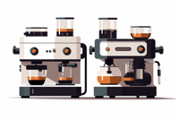 latte automatic semi-automatic